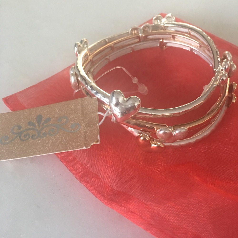 Bracelets new with tags